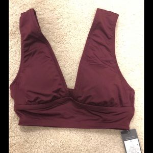 BNWT Mossimo Bikini Top size S